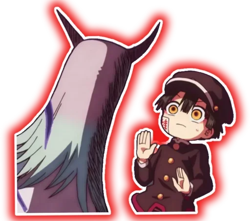 Hanako-kun  sticker 😍