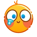 Емодзі Hand Drawn Emoji 🥲