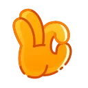 Емодзі Hand Drawn Emoji 👌