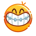 Эмодзи Hand Drawn Emoji 😁