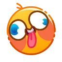 Эмодзи Hand Drawn Emoji 🤪