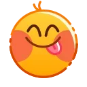 Эмодзи Hand Drawn Emoji 😛
