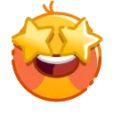 Эмодзи Hand Drawn Emoji 🤩
