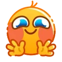 Эмодзи Hand Drawn Emoji 🤗