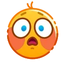 Эмодзи Hand Drawn Emoji 😳