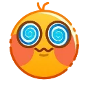 Эмодзи Hand Drawn Emoji 😵‍💫