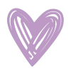 Емодзі Telegram «Сердечки | Hearts» 💜