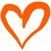 Telegram emojisi «Сердечки | Hearts» 🧡