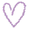 Telegram emojisi «Сердечки | Hearts» 💜