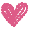 Сердечки | Hearts emoji 💕