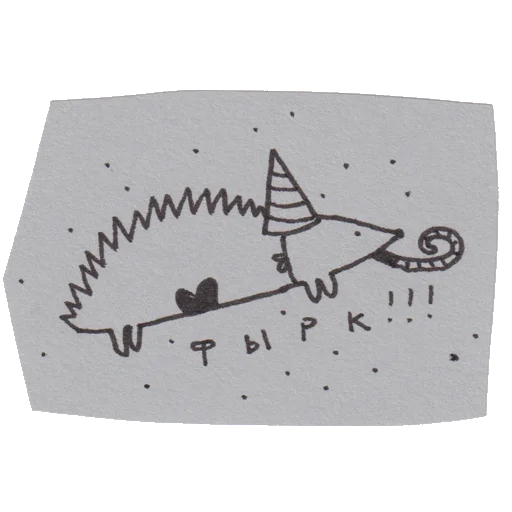 Telegram stiker «handpoke stickers» 😵