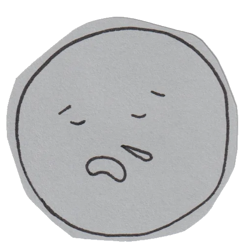 handpoke stickers emoji 😖