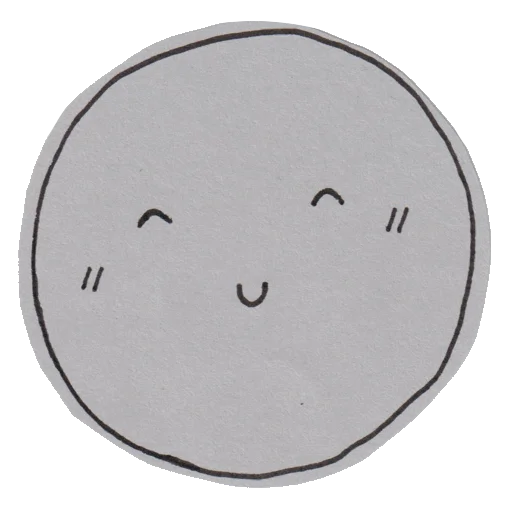handpoke stickers emoji 😴