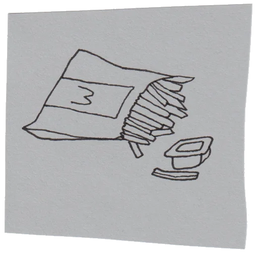 Telegram stiker «handpoke stickers» 🍣