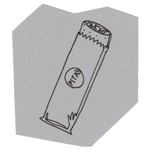 Telegram Sticker «handpoke stickers» 🧁