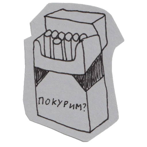 Стикер Telegram «handpoke stickers» 👙