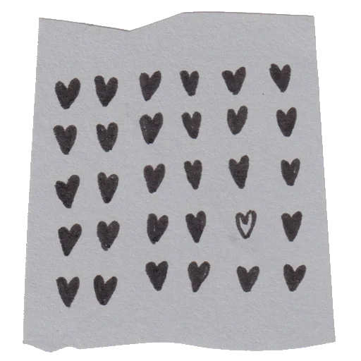 handpoke stickers emoji 😙