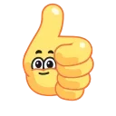 Hands for Friends emoji 👍