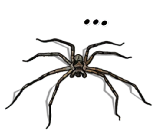 Эмодзи Handsome Spider 😐