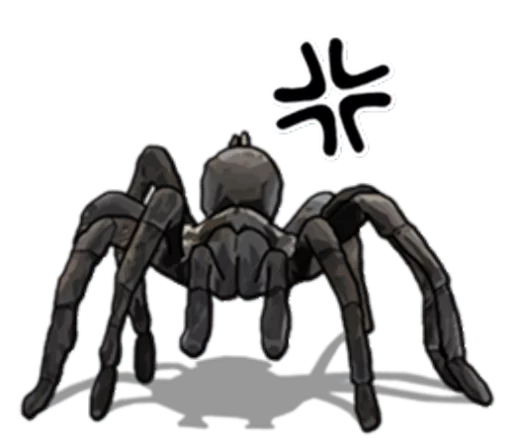 Telegram Sticker «Handsome Spider» 😵