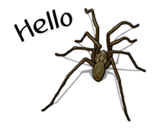Telegram Sticker «Handsome Spider» ✋