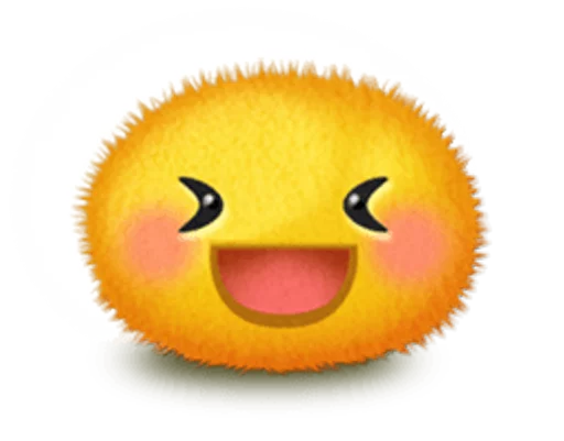 Стикер Telegram «Handy Emoji» 😆