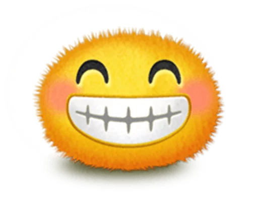 Telegram Sticker «Handy Emoji» 😁