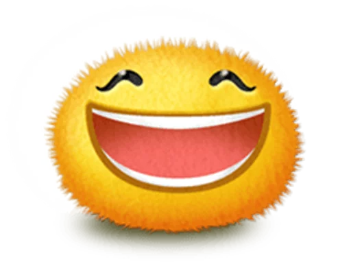 Telegram Sticker «Handy Emoji» 😂