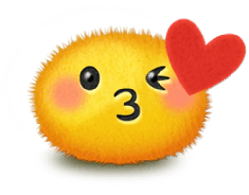 Эмодзи Handy Emoji 😘