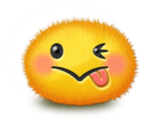 Telegram Sticker «Handy Emoji» 😜