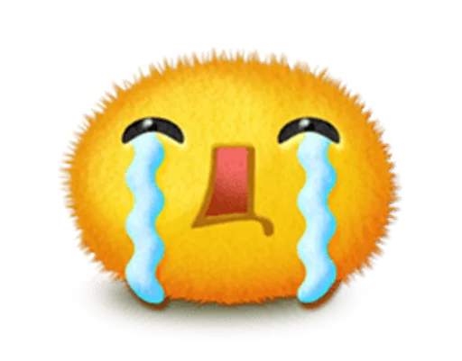 Telegram stiker «Handy Emoji» 😫
