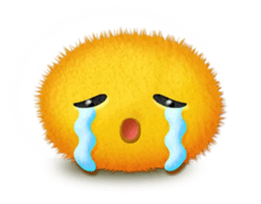 Эмодзи Handy Emoji 😭