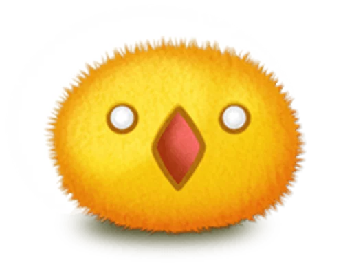 Telegram stiker «Handy Emoji» 😮