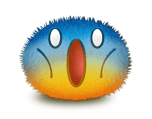 Telegram Sticker «Handy Emoji» 😱