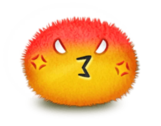 Telegram Sticker «Handy Emoji» 😠