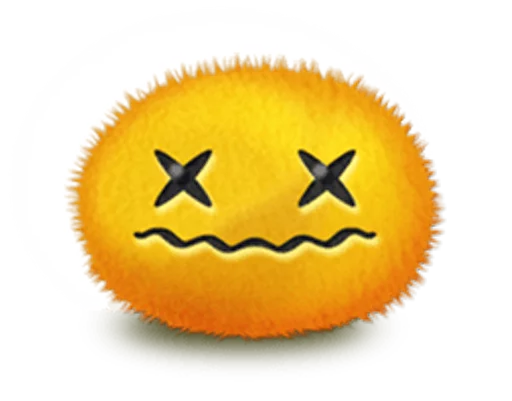 Стикер Telegram «Handy Emoji» 😲