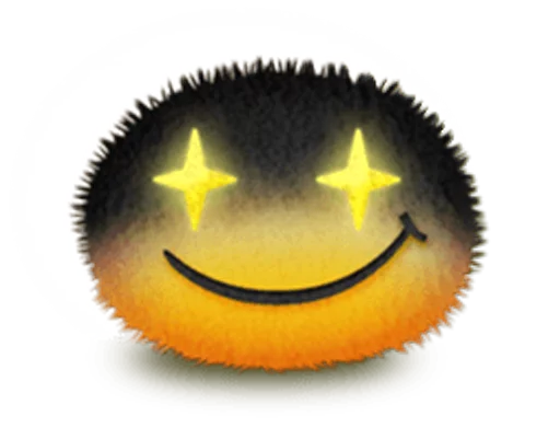Telegram Sticker «Handy Emoji» 😍
