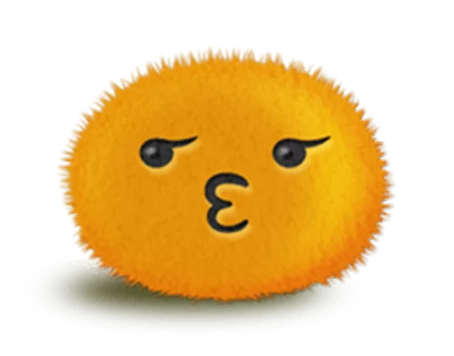 Стикер Telegram «Handy Emoji» 😒