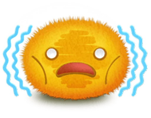 Эмодзи Handy Emoji 😰