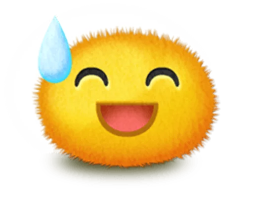 Telegram Sticker «Handy Emoji» 😅