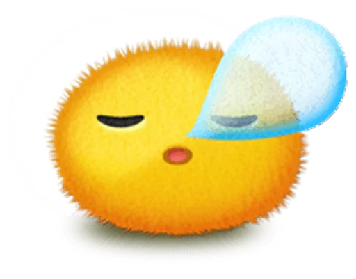 Эмодзи Handy Emoji 😪