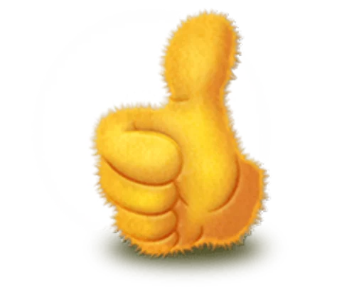Telegram stiker «Handy Emoji» 👍