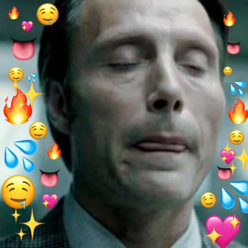Hannibal the mandibal emoji 🤤