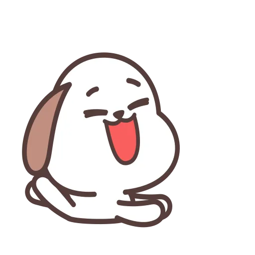 Hao Pup sticker 😂