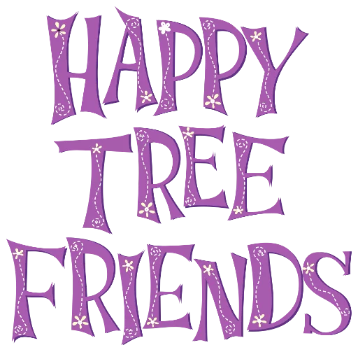 Telegram stickers Happy Tree Friends