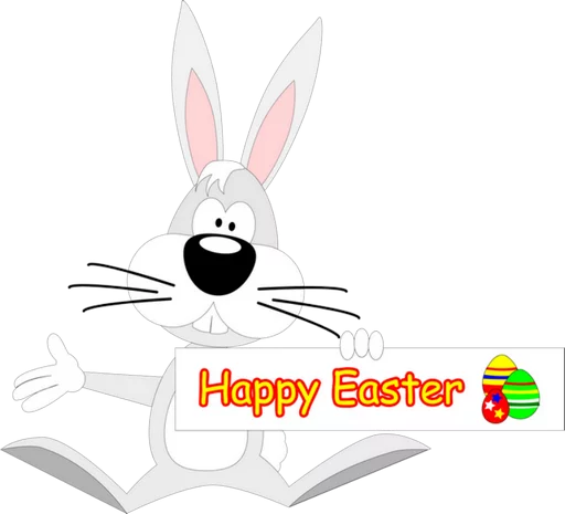 Стікер Telegram «Happy Easter» 🎉