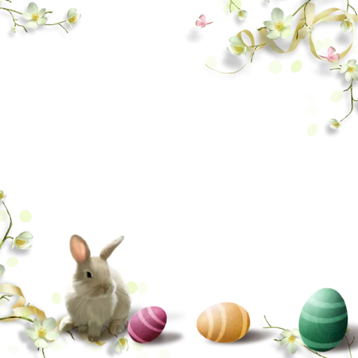 Happy Easter emoji 🎗