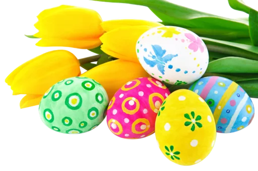 Happy Easter emoji 🎗