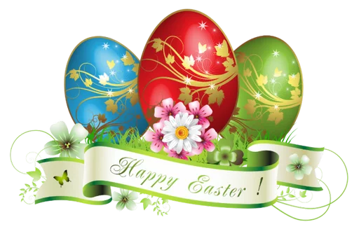 Эмодзи Happy Easter 🍥
