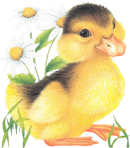 Telegram Sticker «Happy Easter» 🐥